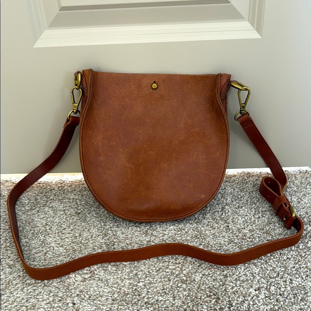 Madewell The Small Transport Saddlebag